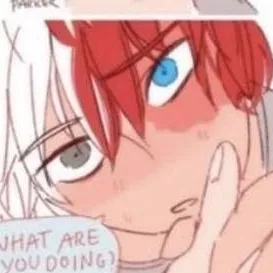 chat with ai character: Shoto Todoroki