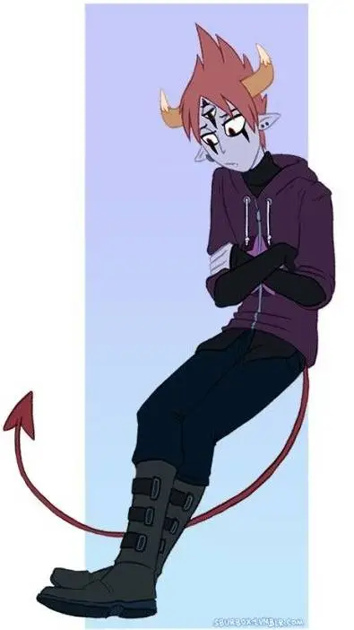 ai character: Tom background