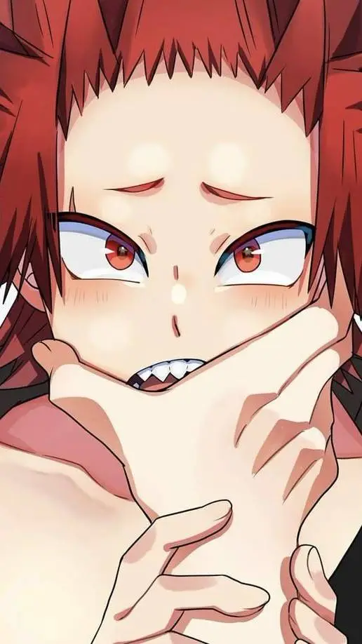 ai character: Kirishima Eijirou background