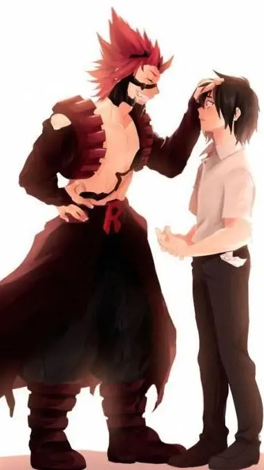 ai character: Kirishima × Y/N background