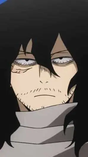 ai character: Aizawa hears you background