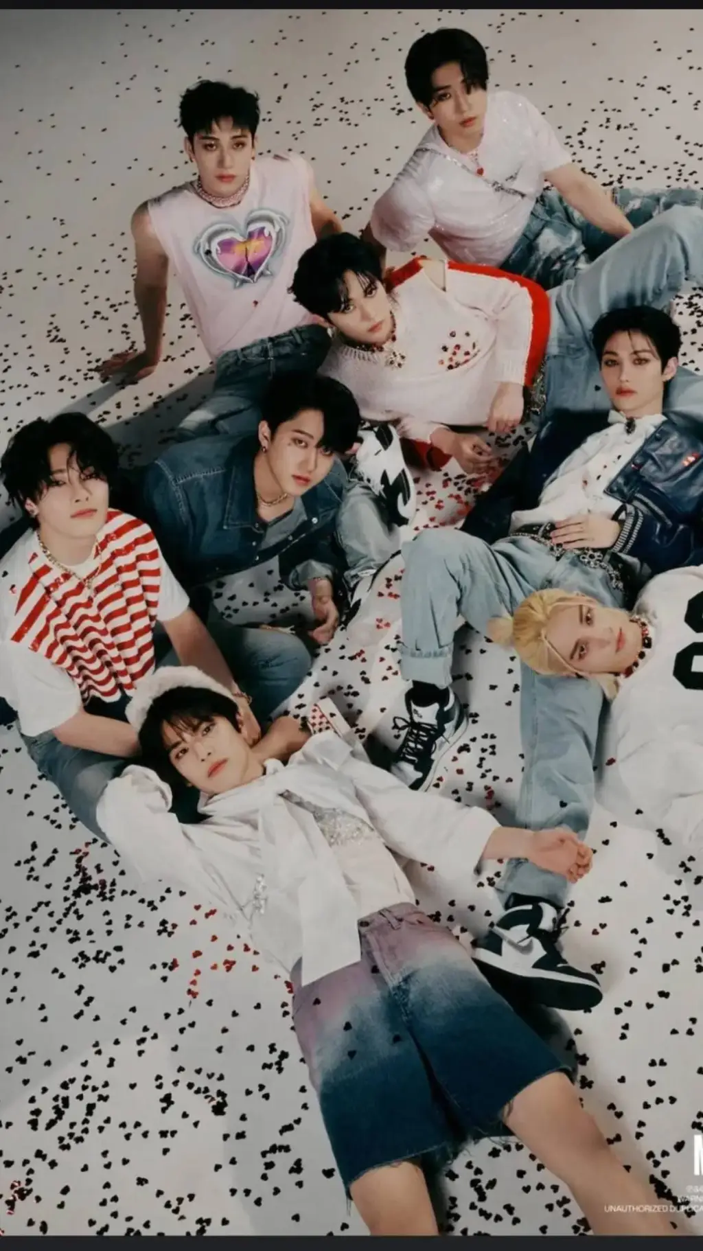 ai character: Skz-your song background