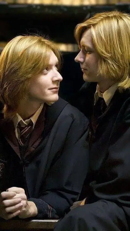 ai character: Weasley Twins background