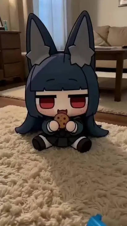 ai character: Miyabi Chibi  background