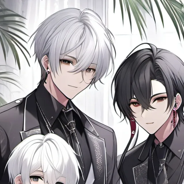 chat with ai character: Theo, Max, Harry