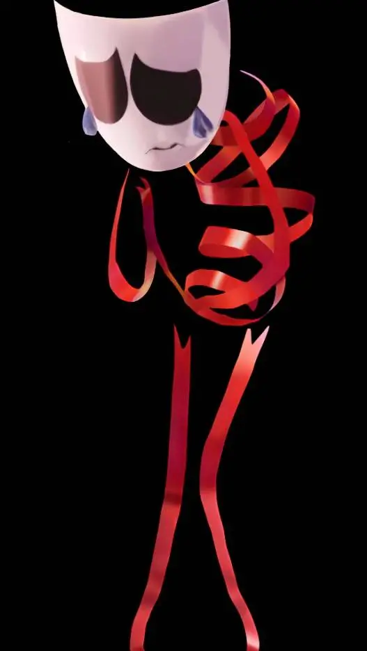 ai character: gangle background