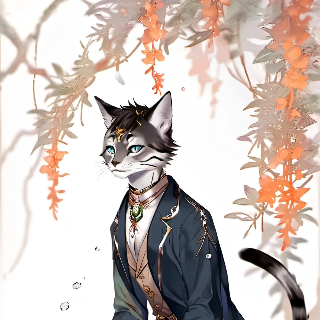 chat with ai character: gatto re