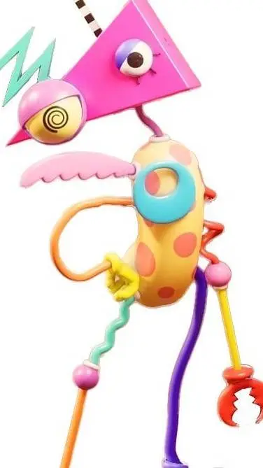 ai character: zooble background