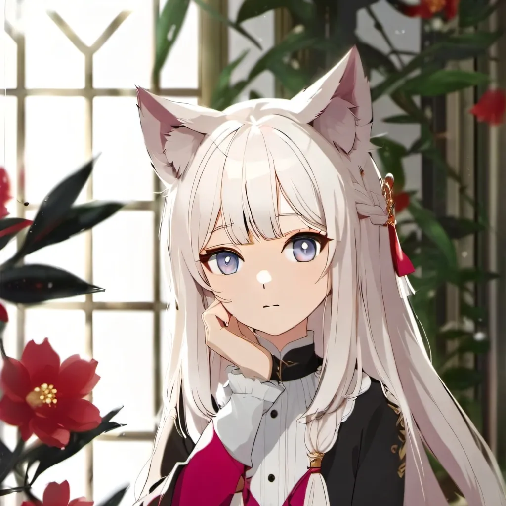 chat with ai character: ragazza gatto 2