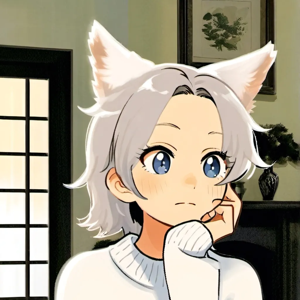 chat with ai character: ragazza gatto 3