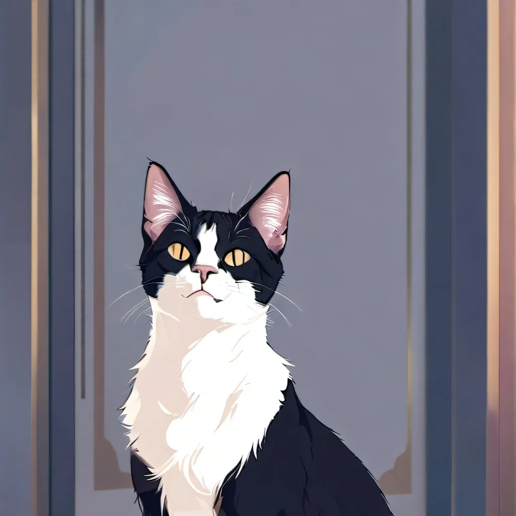 chat with ai character: gatto ragazza 
