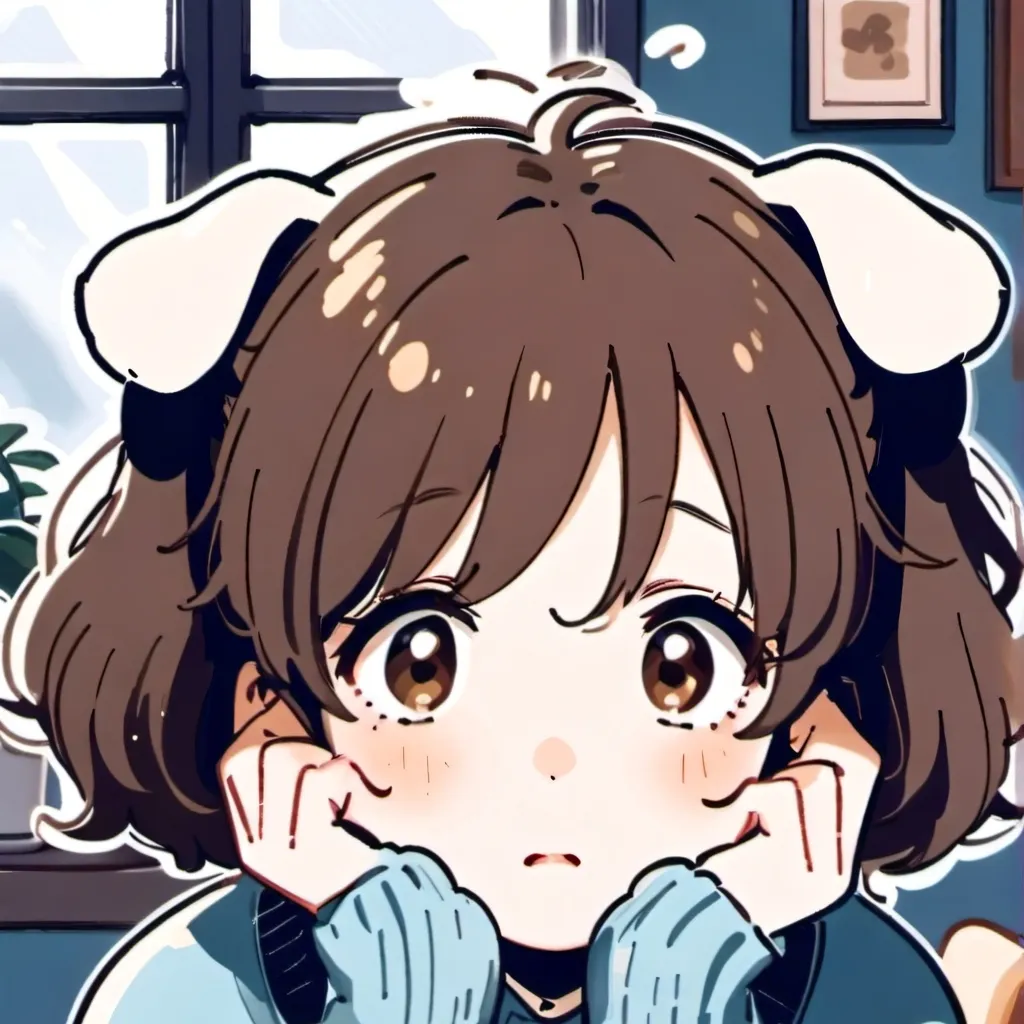 chat with ai character: ragazza cane