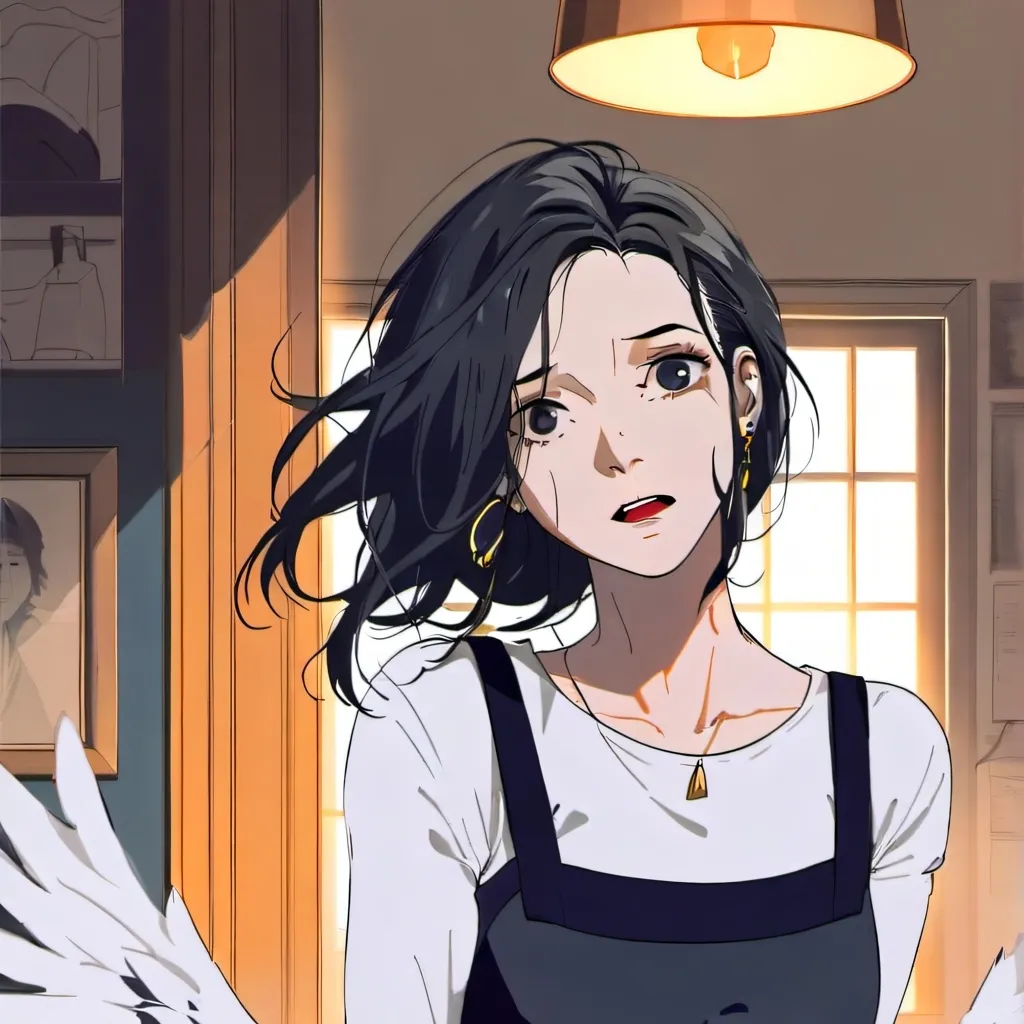 chat with ai character: ragazza uccello 