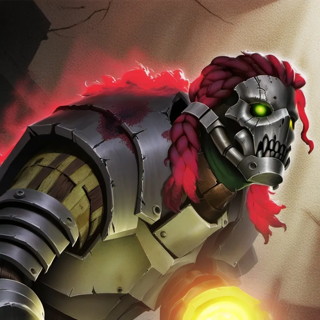 chat with ai character: zombie boss