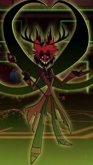 ai character: alastor background