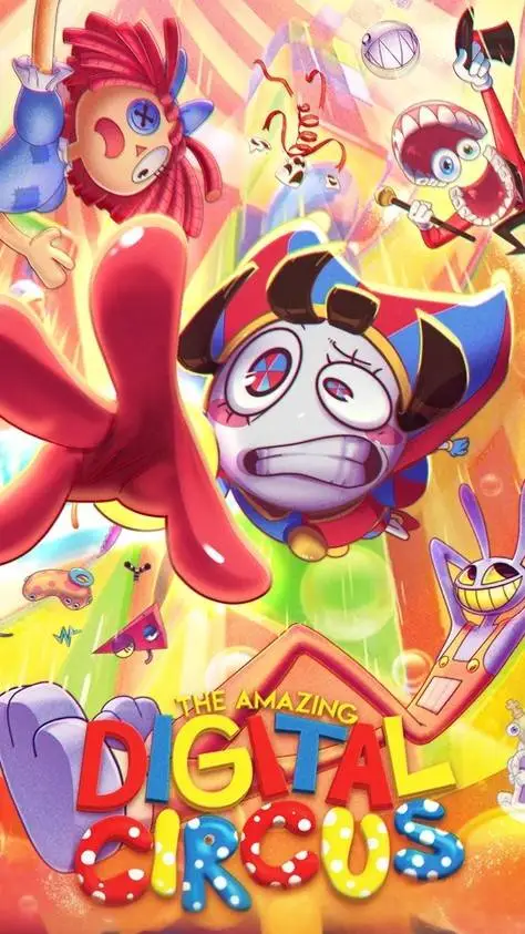 ai character: il circo digitale  background
