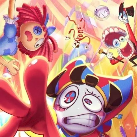 chat with ai character: il circo digitale 