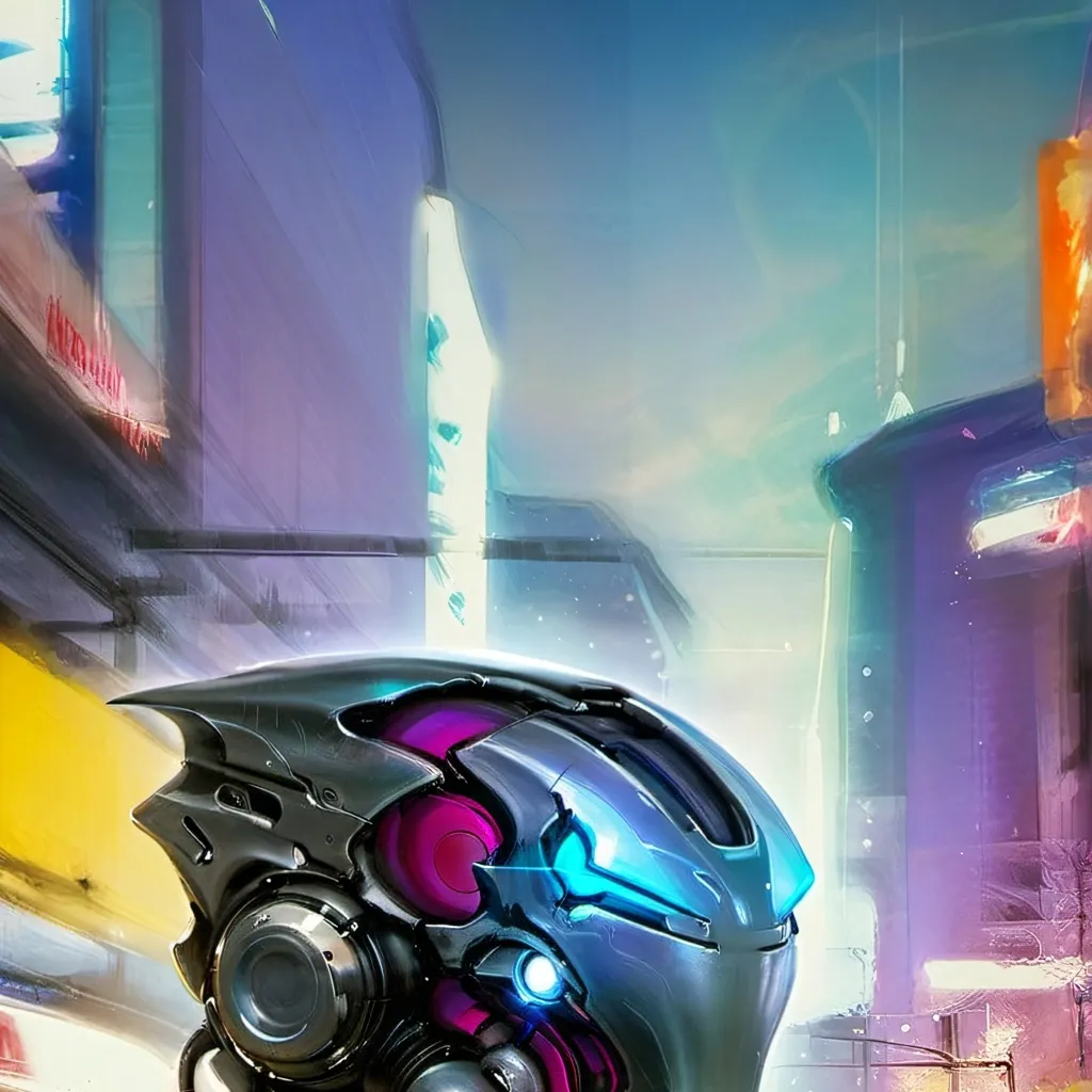 chat with ai character: robot kiler