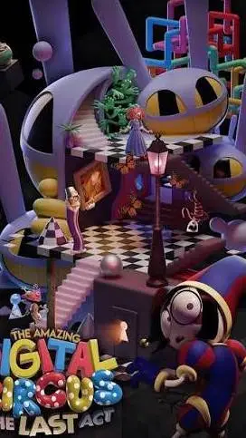 ai character: Il CIrcO diGitaLe  background