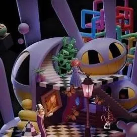 chat with ai character: Il CIrcO diGitaLe 