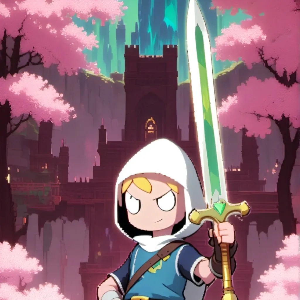 chat with ai character: Adventure time