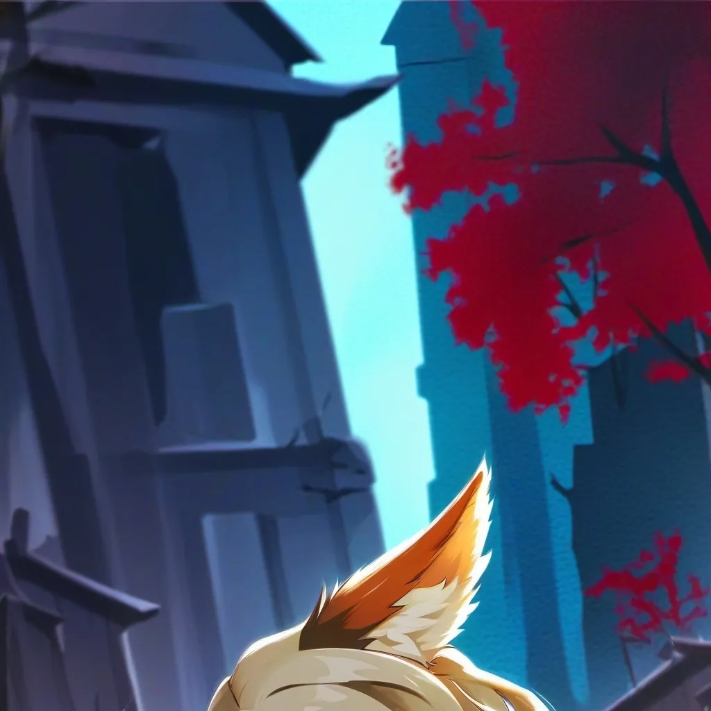 chat with ai character: furry ferito