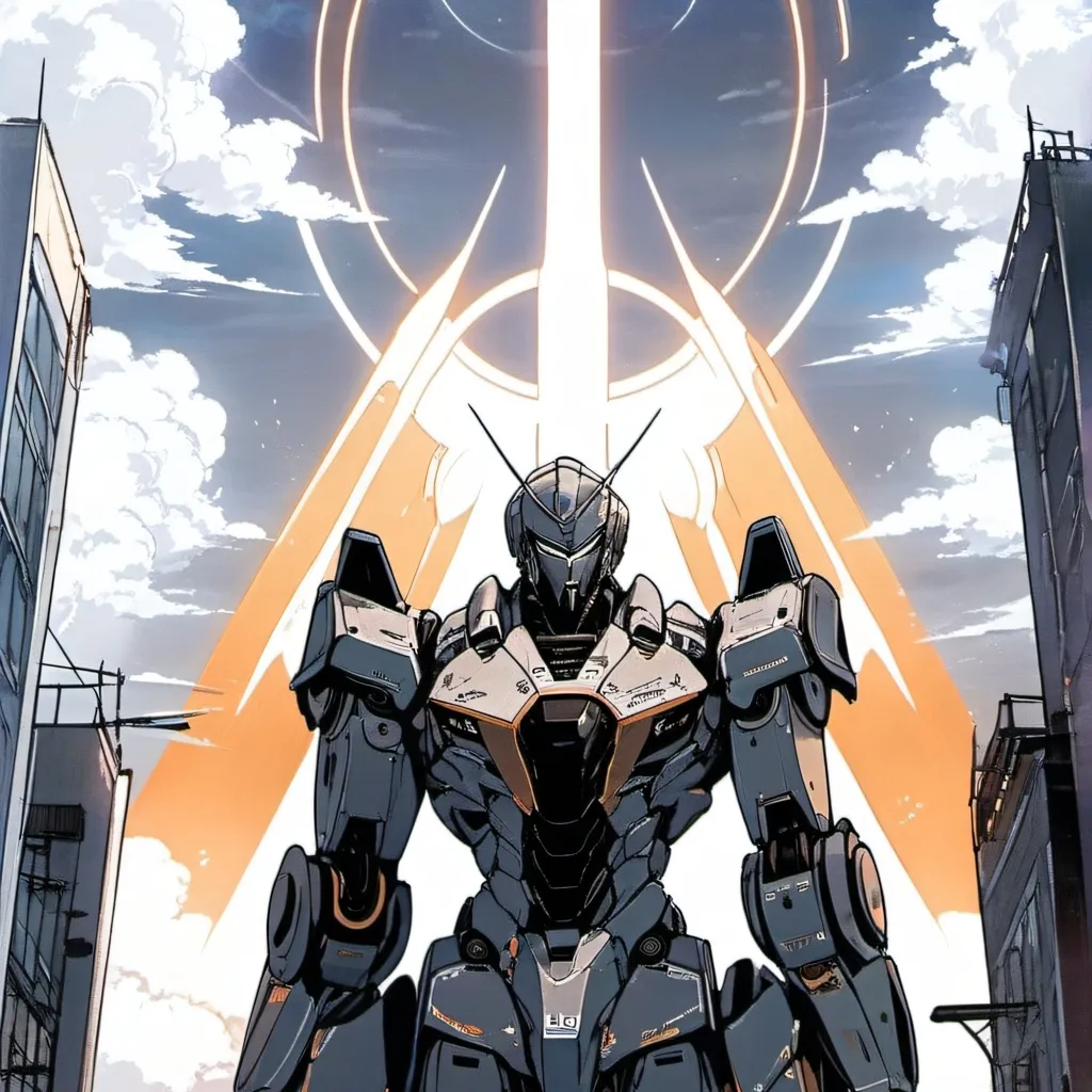 chat with ai character: robot invasion