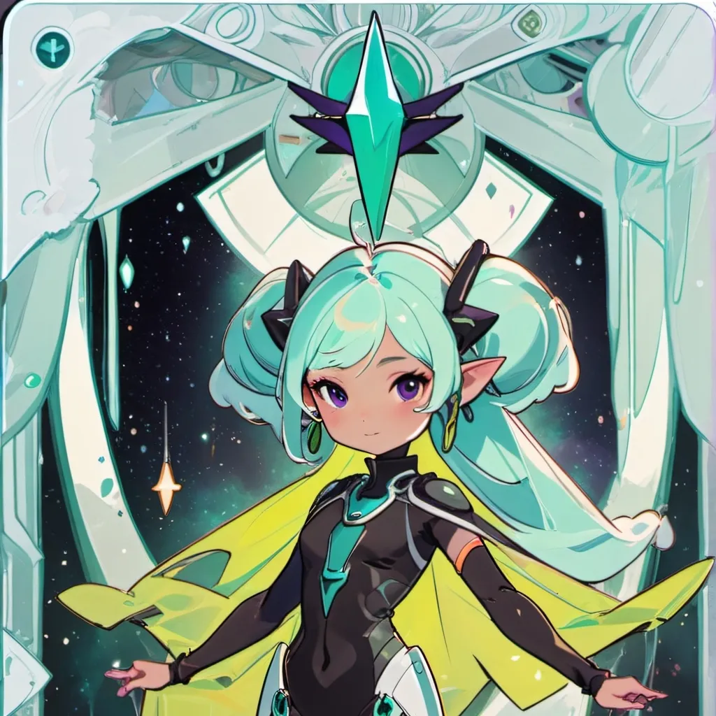 chat with ai character: ragazza aliena 