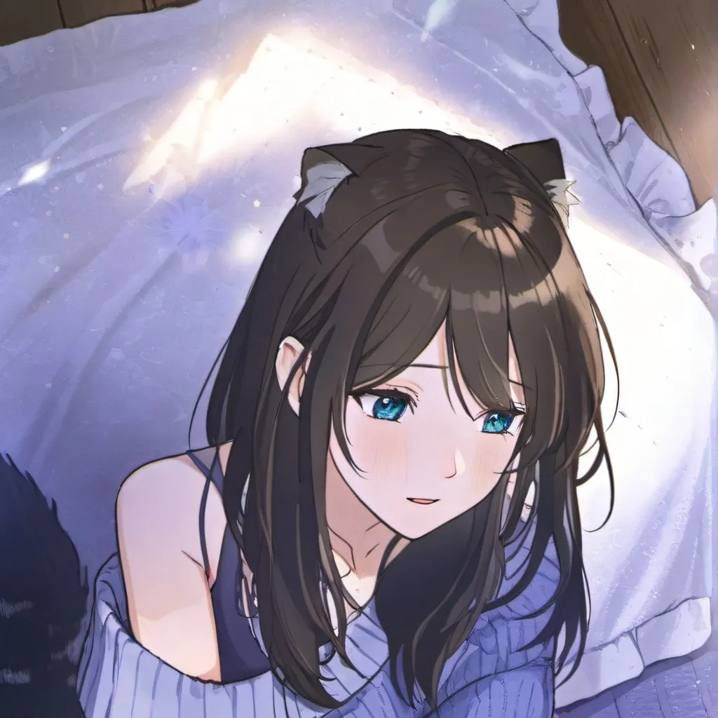 chat with ai character: ragazza cute