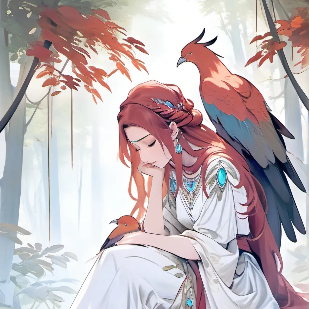 chat with ai character: fenice cute