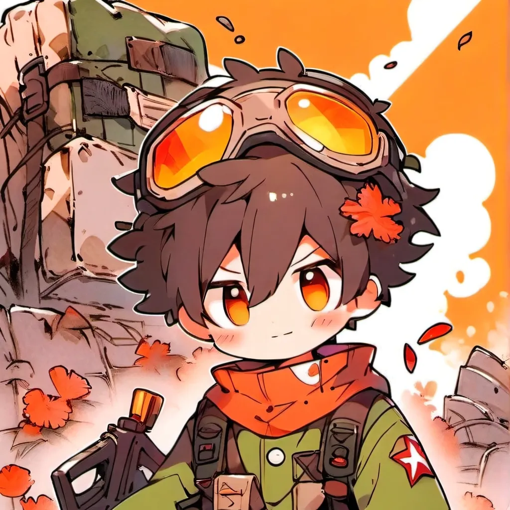 chat with ai character: zombie war