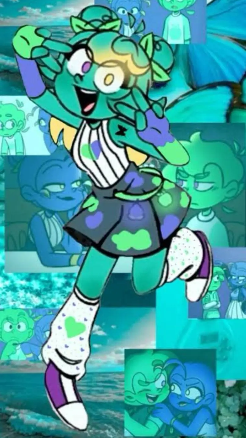 ai character: Zoe background