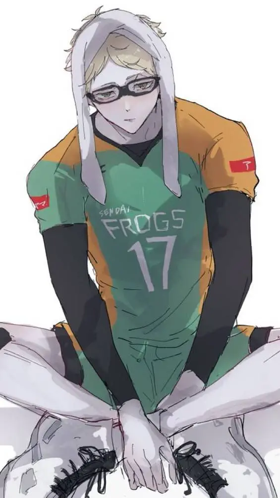 Talkie AI - Chat with Tsukishima 
