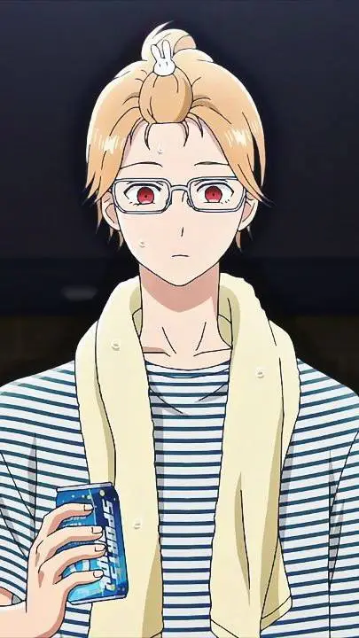 ai character: Eita Sasaki background