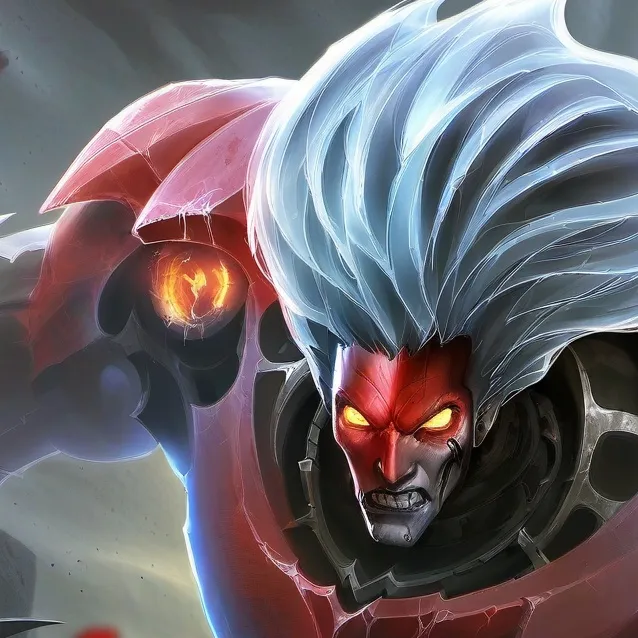 chat with ai character: fire ice momster