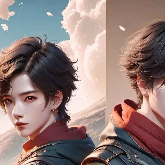 chat with ai character: luca e Luiz 