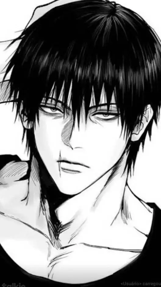 ai character: Toji Fushiguro background
