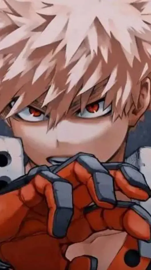 ai character: Katisuki Bakugo background