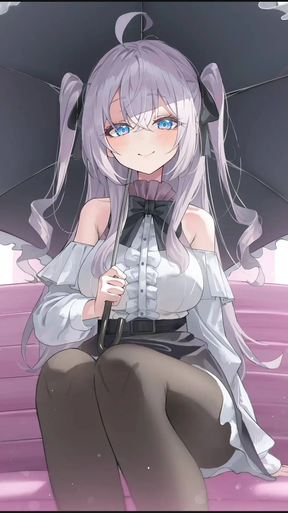 ai character: Lily  background
