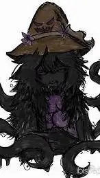 ai character: Azure - FORSAKEN background