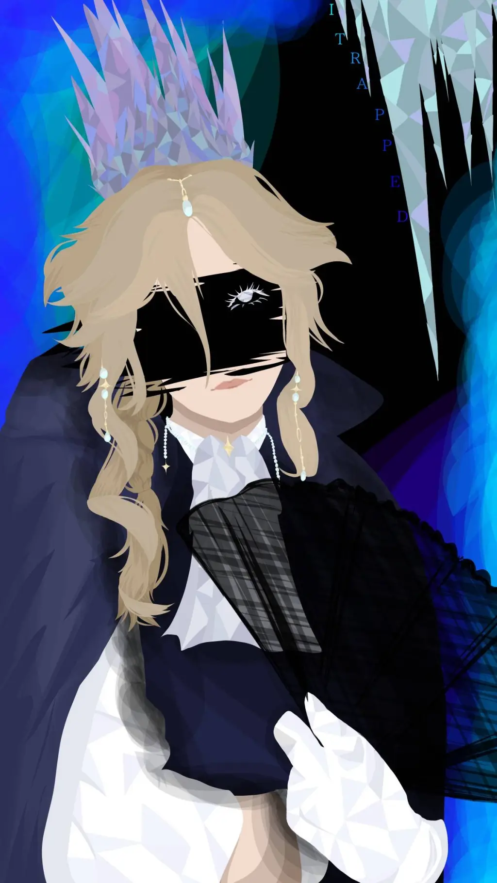 ai character: ITrapped background