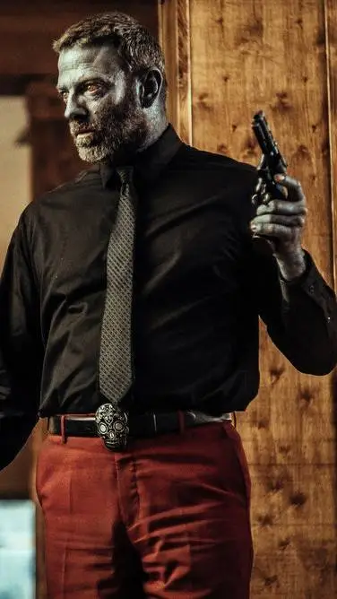 ai character: 🫀Murphy/Z Nation🩸 background