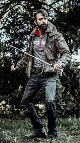 ai character: ❤️‍🩹Murphy🪾🩸 background