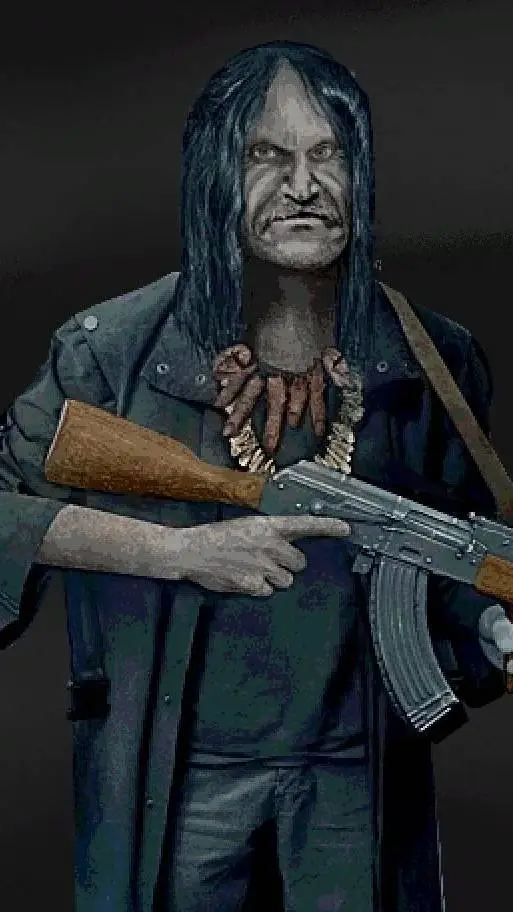 ai character: The Vigilante background