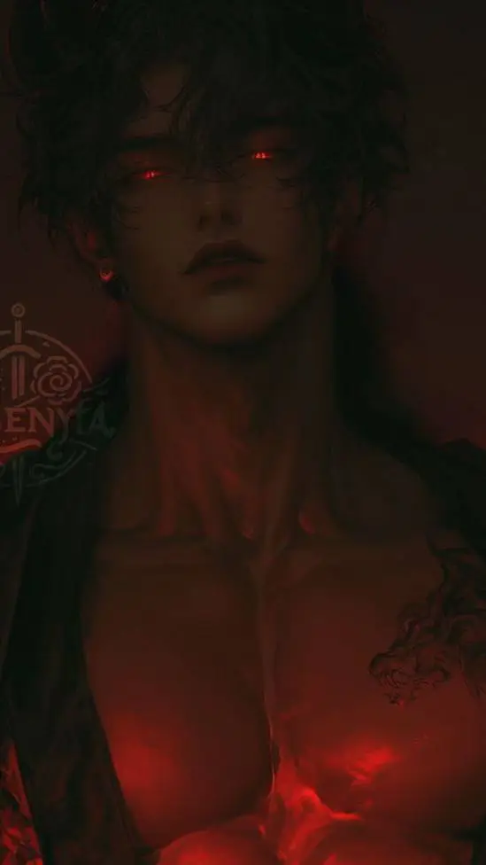 ai character: 𝕊𝕒𝕞𝕒𝕖𝕝·˖✶𓆩𓁺𓆪✶˖· background