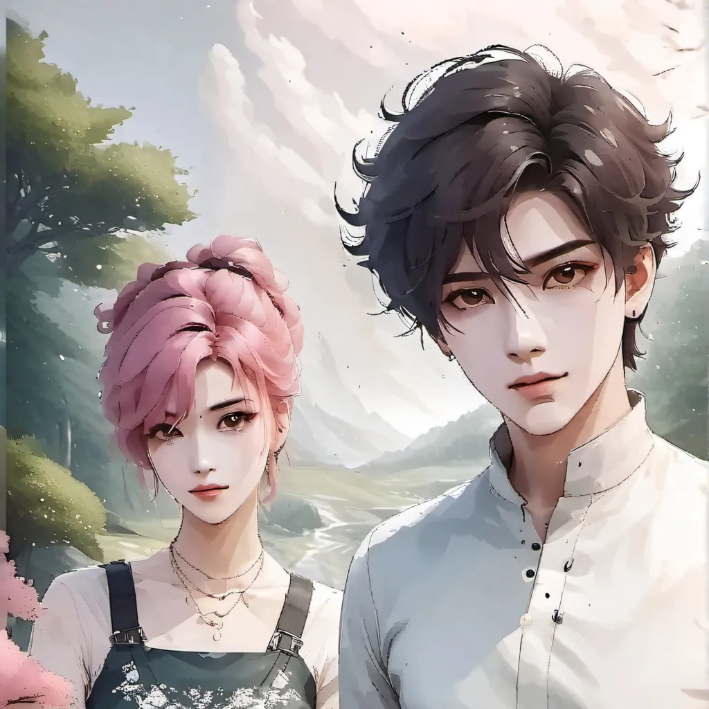 chat with ai character: Lyra & Kael
