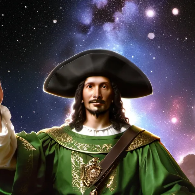chat with ai character: Cristóbal Colón 