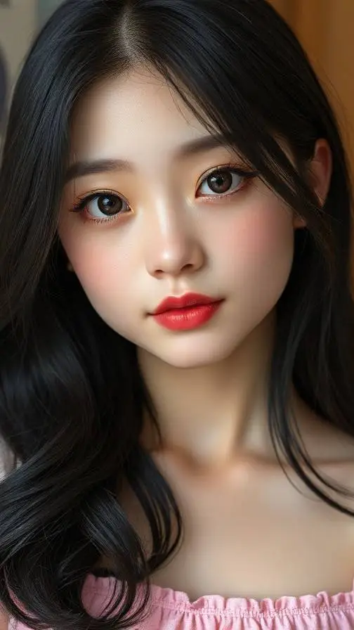 ai character: Melody background