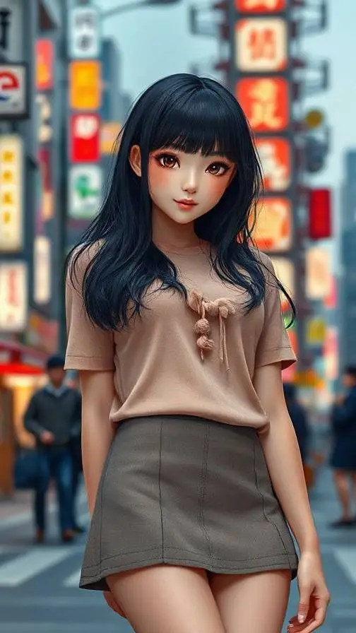 ai character: Annabelle background
