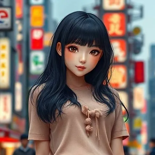 chat with ai character: Annabelle